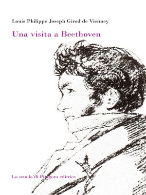 cover image of Una visita a Beethoven